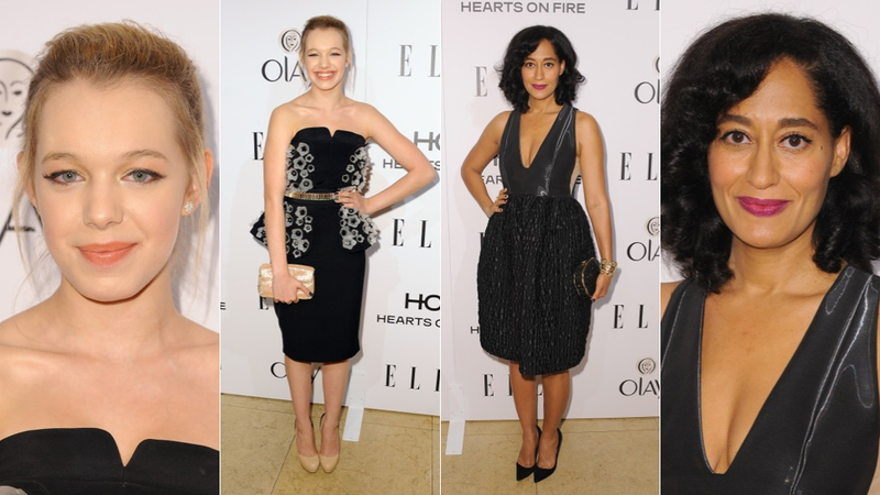 Illustration for article titled Seriously Pretty Party Dresses at the Elle Women in Television Event